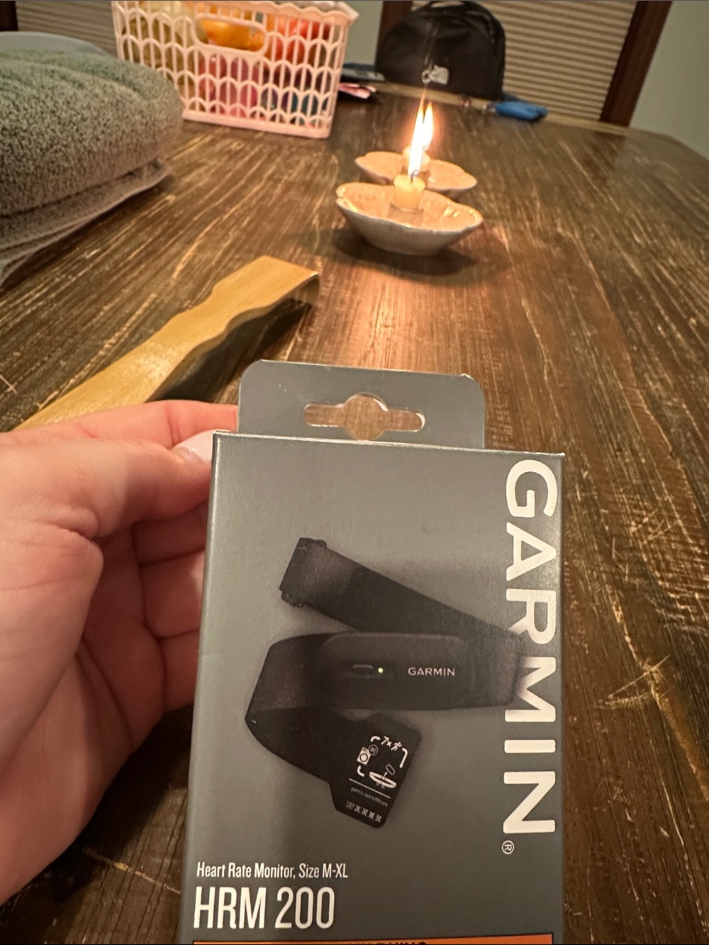 Garmin HRM 200 Black Heart Rate Monitor Strap